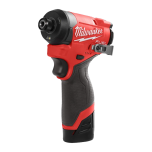 Avvitatore a impulsi compatto 1/4” E 6,3 M12 FUELTM