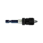 Portabit con attacco ¼''E6.3 magnetico