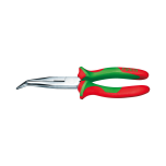 Pinza Reca isolata VDE con becchi mezzotondi piegati