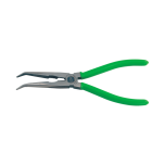 Pinza a  becchi mezzotondi piegati