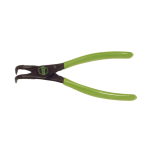 Pinza per anelli elastici interni - forma D