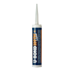 Adesivo poliuretanico trasparente U-Bond 309 TFC per cianfrinature