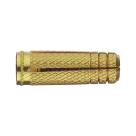 Tassello in ottone