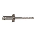 Rivetto in Inox AISI 304