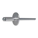 Rivetto in alluminio
