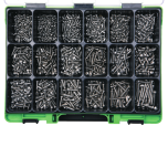 Assortimento di viti TCB autofilettanti in Inox A2