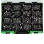 Assortimento di viti TPS autofilettanti in Inox A2