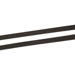Reggia in polipropilene 15 x 0.8 mm.