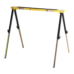 Cavalletto da lavoro pieghevole