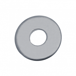 Samsung Folder Rondelle Piatte SAE In Acciaio Zincato - Lotti Da 100, 250, 500, 1000, 2500 Pezzi Rondelle Misura 6 - Foto 3